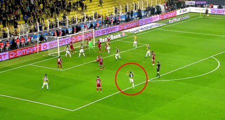 Fenerbahçeli İsmail Köybaşı'nın Sevinci Geceye Damga Vurdu