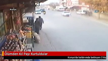 Ölümden Kıl Payı Kurtuldular