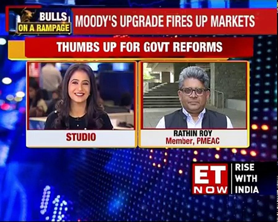 Rathin Roy, PMEAC member | Moody's India Upgrade