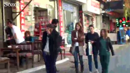 Önce sağır ve dilsiz taklidi yaptı, sonra cevap verdi