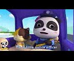 ❤ Baby Panda Police Man  Animation & Kids Songs collections For Babies  BabyBus