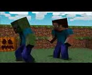 STEVE VS ZOMBIE  BATALLA DE RAP EN MINECRAFT ANIMACIÓN MINECRAFT FIGHT ANIMATION RAP - RIUSPLAY