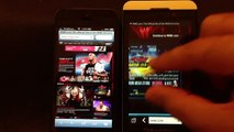 Blackberry Z10 vs iPhone 5 - Internet Browser Comparison