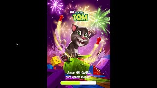 My Talking Tom Gameplay Great Makeover for Children HD Ep. 52 iGamePlayDroid