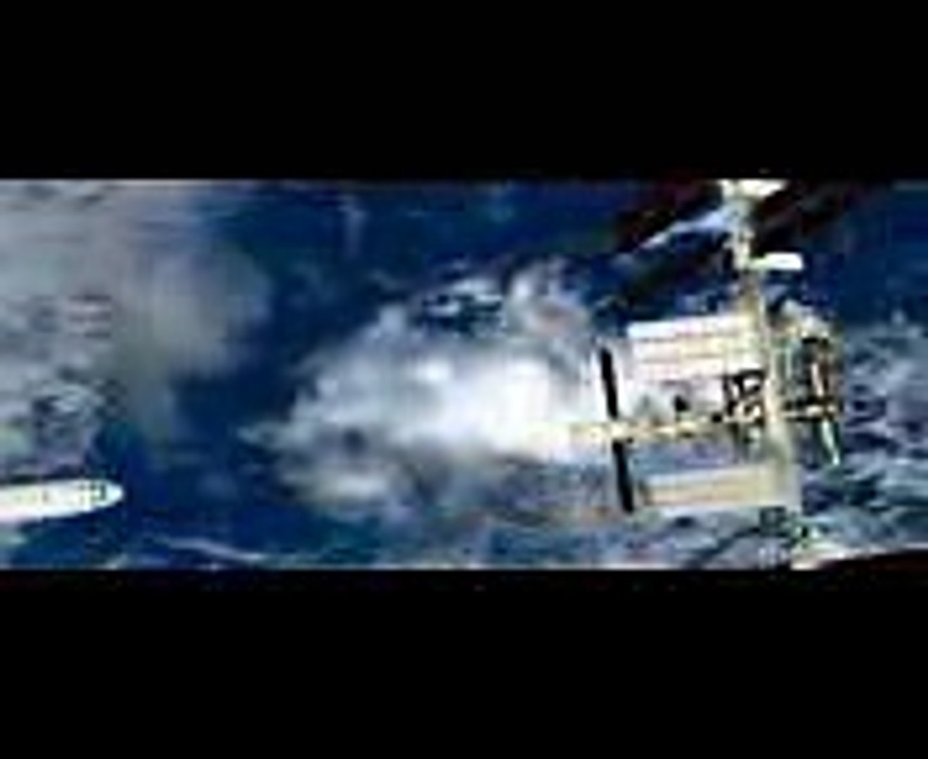 SpaceX BFS Arrives at ISS animation