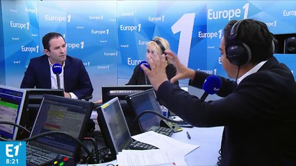 Hamon découvre le tweet antisémite de Filoche 2 jours plus tard