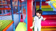 Indoor & Outdoor Playground Fun Kids Area Play Activities _ Baby Nursery Rhymes Johny Yes Papa-m-YYjmzxt9g