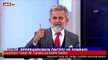 Gazeteci-Yazar Ali Tarakçı'ya Silahlı Saldırı