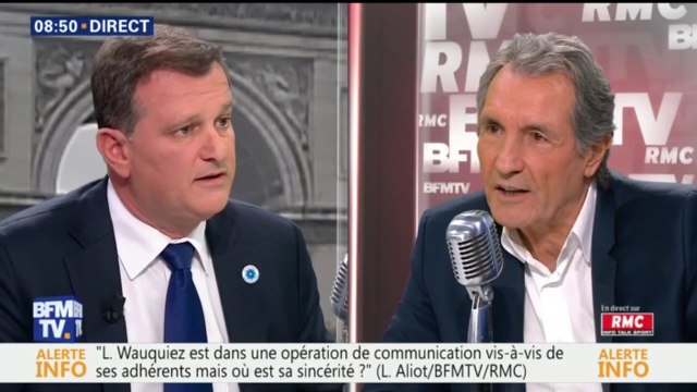 Marion Maréchal-Le Pen et Florian Philippot ne sont plus là mais ça continue à marcher , estime Louis Aliot (FN)