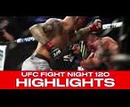 UFC Fight Night 120 Highlights - ‘The Diamond’ Delivers