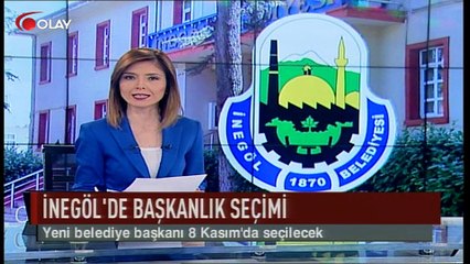 İnegöl'de başkanlık seçimi
