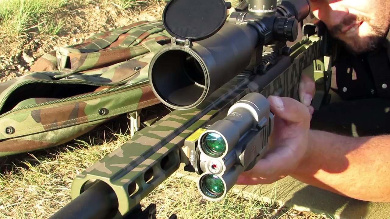 SilencerCo Radius 3-Range Co-Aligned IR/Visible Laser Rangefinder? ~ Rex Reviews