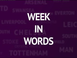 EPL in words - week 12 review