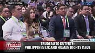 Harap harapang TRINAYDOR AT ININSULTO ni PM Trudeau si Duterte