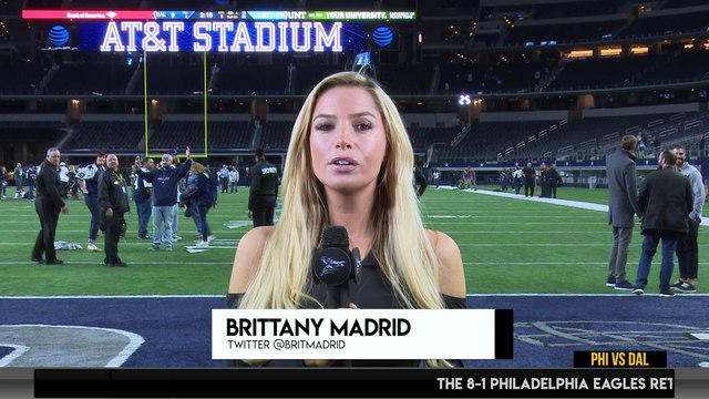 Philadelphia Eagles Beat The Dallas Cowboys 37-9 | Recap