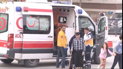 Apartman Dairesinde Sis Bombası Patladı