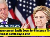 BREAKING NEWS TODAY,  DOJ Announcement Spells Doom For Clintons , USA NEWS TODAY 11_19_17-30RrbVRE0lk
