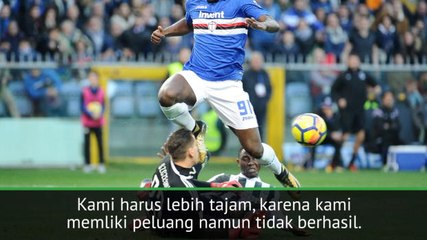 Allegri Meminta Maaf Atas Kekalahan Dari Sampdoria