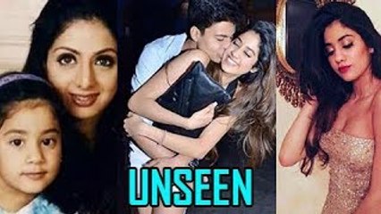 Transformation of Janvhi Kapoor | NEVER SEEN BEFORE Photos