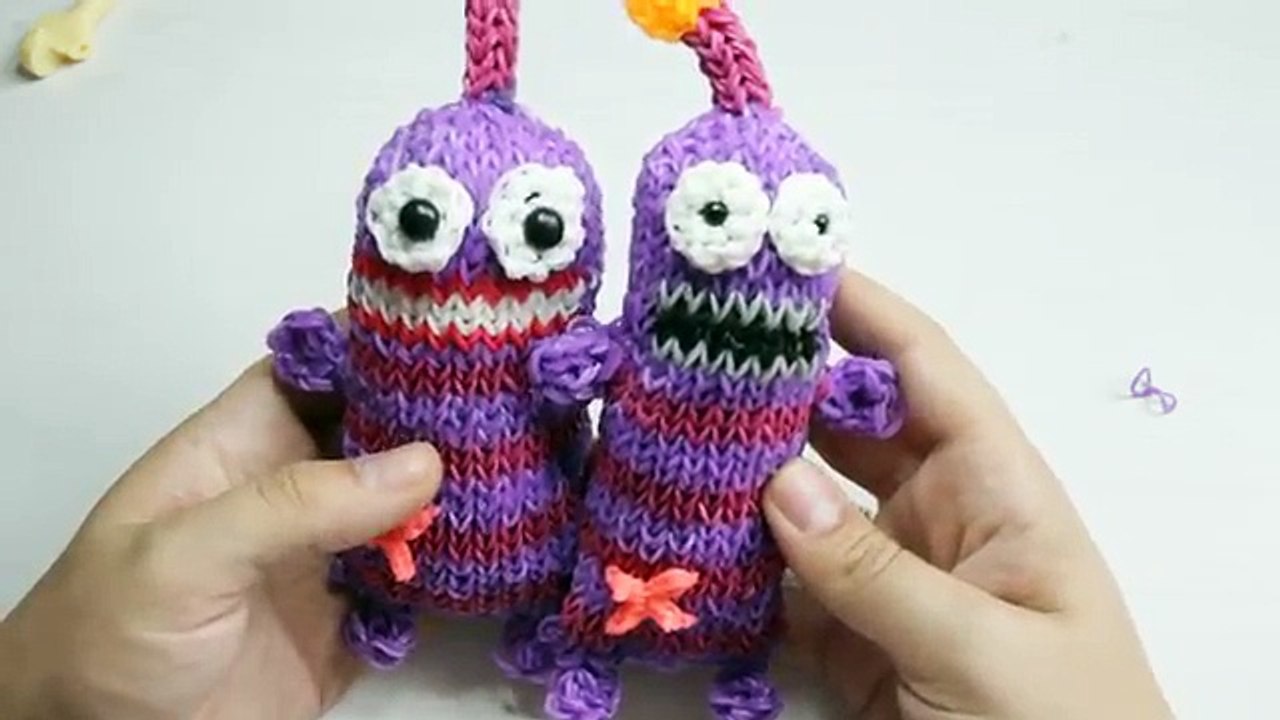 Rainbow Loom Sorgenfresser Wanda ( ENG SUB )