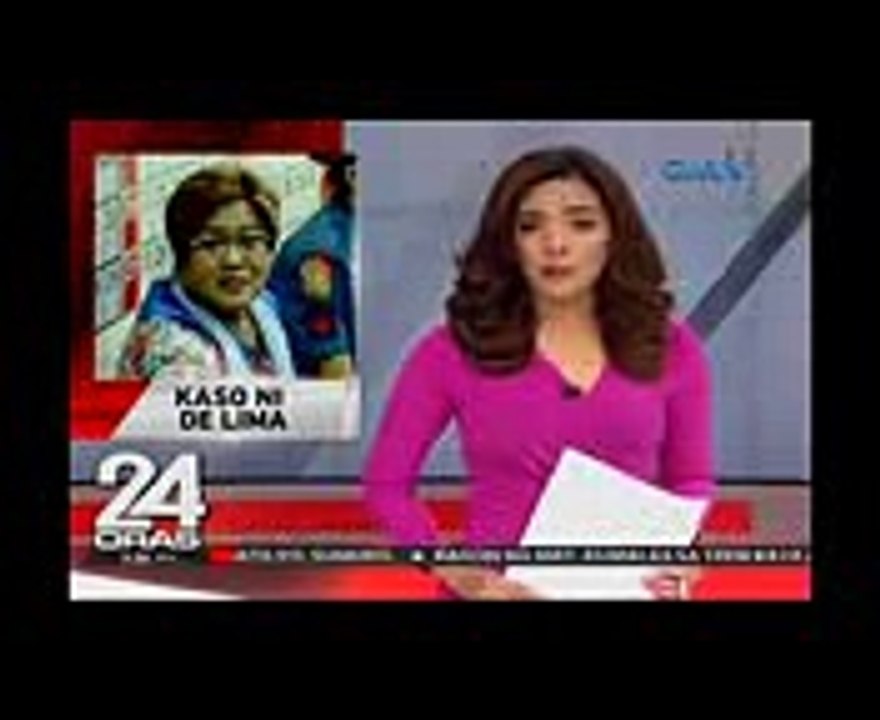 Pag-amyenda sa criminal information laban kay Sen. De Lima, hiniling ng prosekusyon