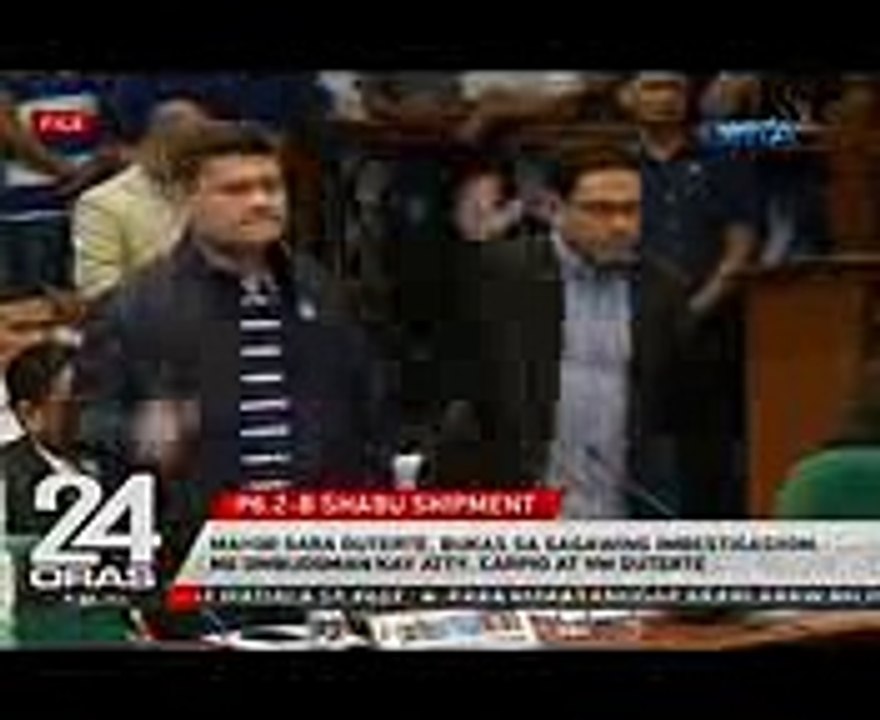 Mayor Sara Duterte, bukas sa gagawing imbestigasyon ng ombudsman kay Atty. Carpio at VM Duterte