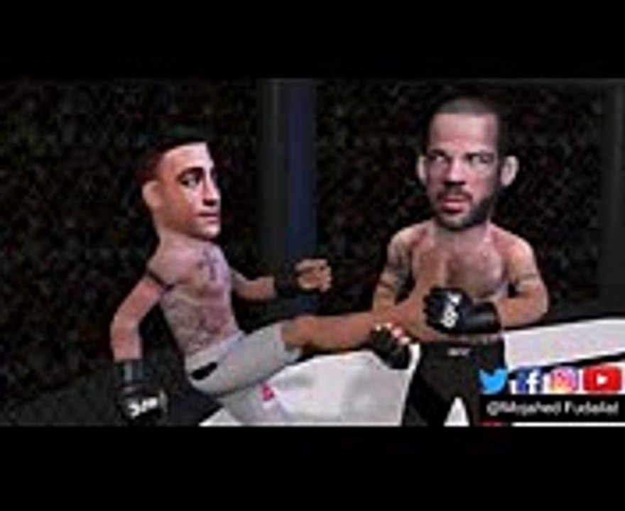 UFC Norfolk Highlight - Dustin Poirier VS Anthony Pettis - Diago VS Brown
