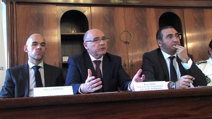 Extrait de l'intervention du procureur de la république Brice Robin.