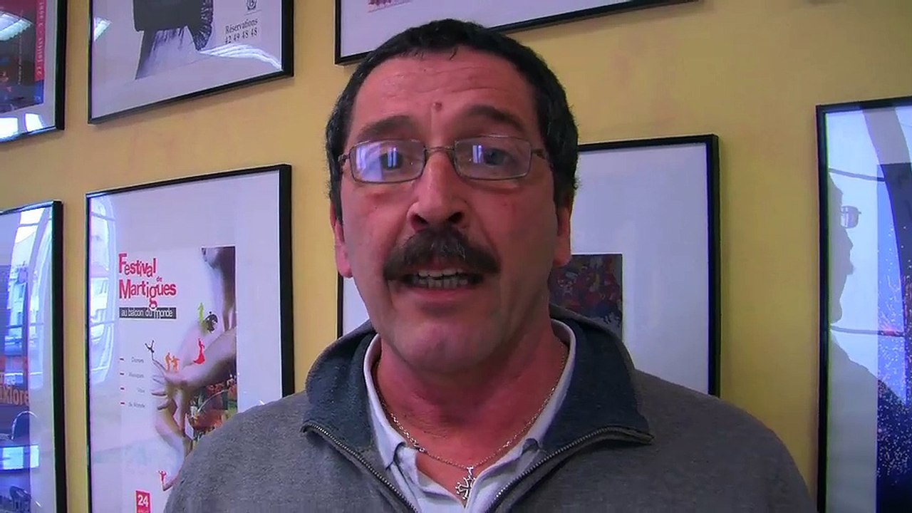 Philippe Moutte, vice-président du Festival de Martigues en charge de la direction artistique