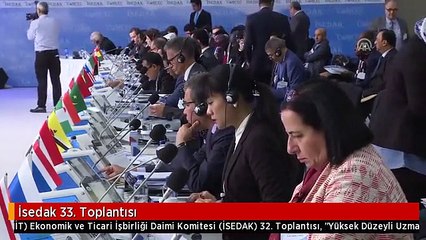 İsedak 33. Toplantısı