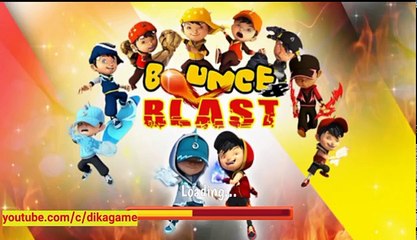 BoBoiBoy Boss Floating Island : Bounce & Blast #boboiboy Kuasa 7