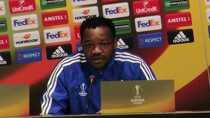 Steve Mandanda croit en l'exploit des Marseillais demain à Bilbao