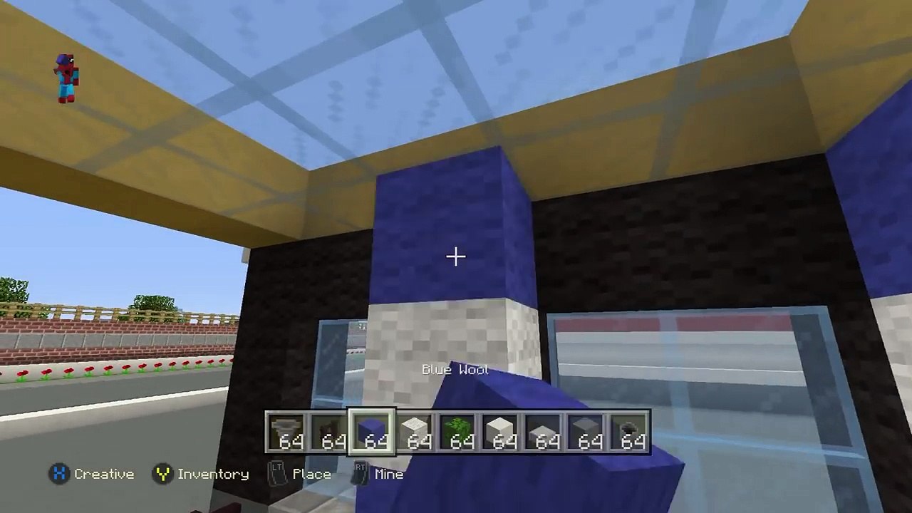 Minecraft Tutorial: How To Make A Car Wash