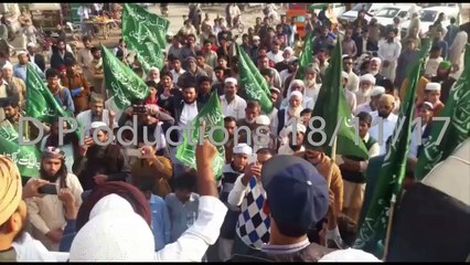 Tehreek labaik ya Rasool Reli in Okar - Danger Productions Network
