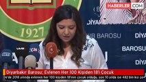 Diyarbakır Barosu: Evlenen Her 100 Kişiden 18'i Çocuk