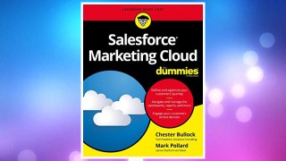 Download PDF Salesforce Marketing Cloud For Dummies FREE