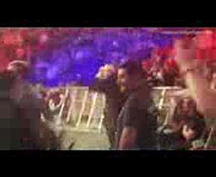 Conor McGregor Throws a punch at MMA referee, Marc Goddard at Bellator 187