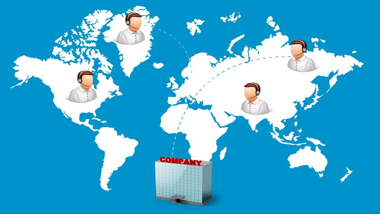 Virtual Call Center - YouTube