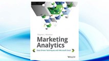 Download PDF Marketing Analytics: Data-Driven Techniques with Microsoft Excel FREE