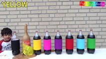 Learn Colors with Coca Cola Mentos Experiment for Children and Toddlers _ Fun Kid Learns Colours-Z6emKYOPJjQ