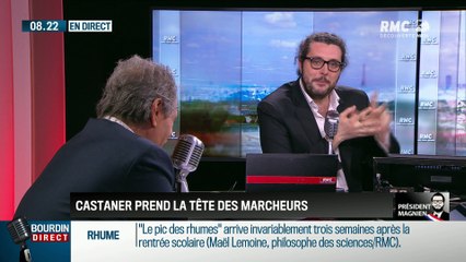 Président Magnien ! : Christophe Castaner prend la tête des marcheurs - 20/11