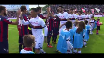 Crotone - Genoa 0-1 Gol e sintesi HD 19/11/2017