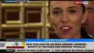 BT New Zealand PM Jacinda Ardern, sinabing makati at matigas ang Barong Tagalog