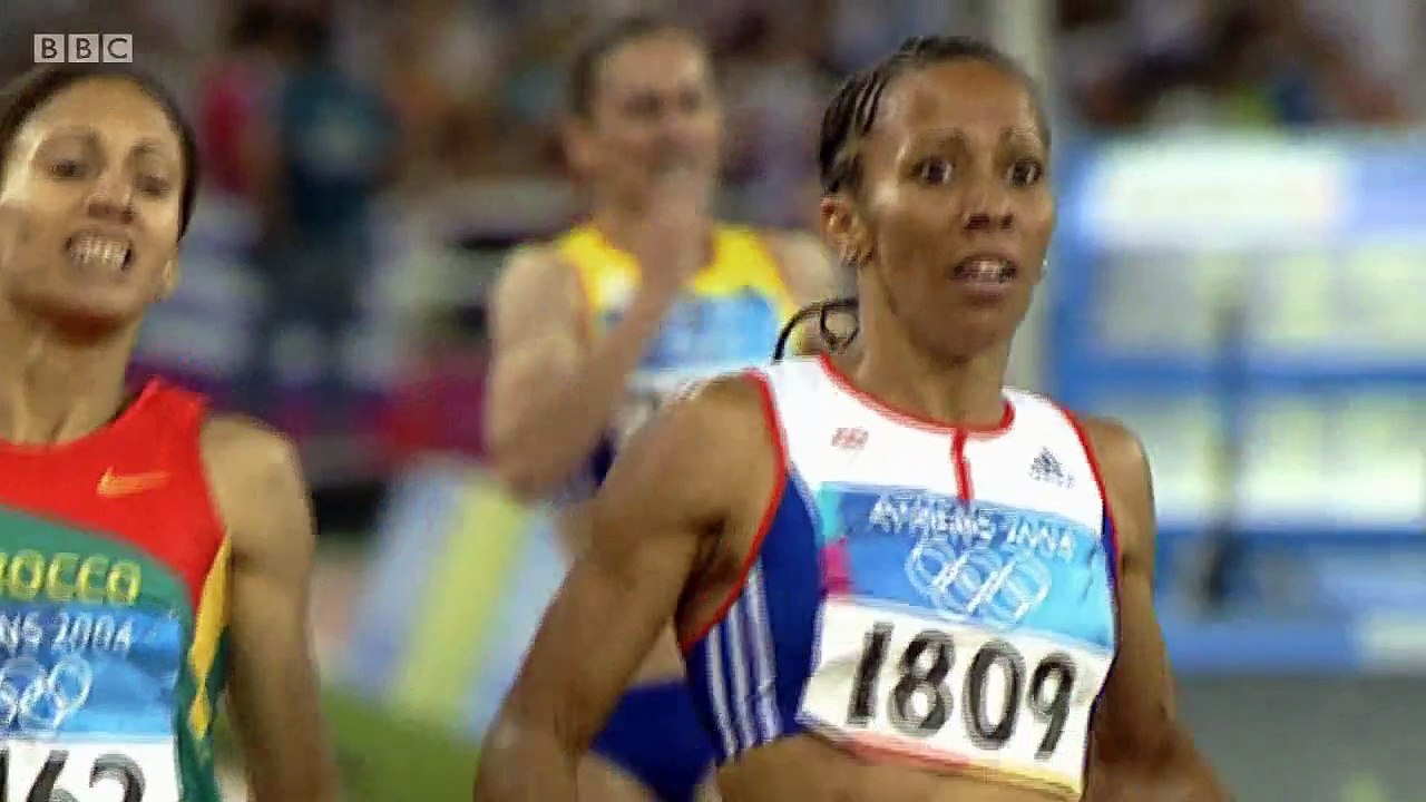 BBC Women at War 100 Years of Service Series 1 2of6 Dame Kelly Holmes