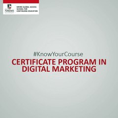 Digital Marketing Course in Mumbai  | NMIMS