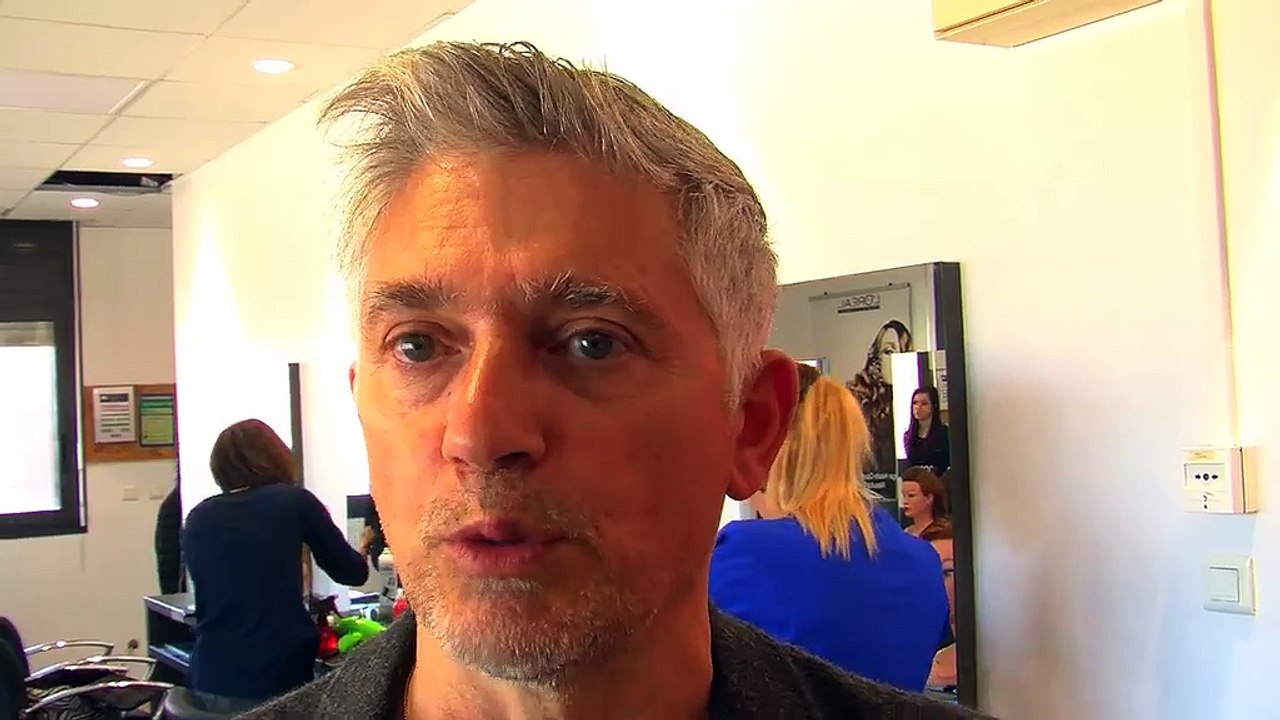 Patrick Menuet, professeur de coiffure au CFA
