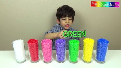 Learn Colors with Beads for Children, Toddlers and Babies _ Colorful Learning for Kids-6qIkDuerljM