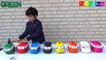Learn Colors with Car Piggy Banks for Children, Toddlers and Babies _ Fun Kid Smash Colours-rwF13o42KJc