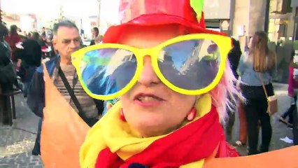 Le Carnaval de Martigiues, ambiances et réactions comme si vous y étiez !
