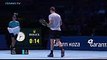 Jack Sock Hot Shots v Marin Cilic  Nitto ATP Finals 2017